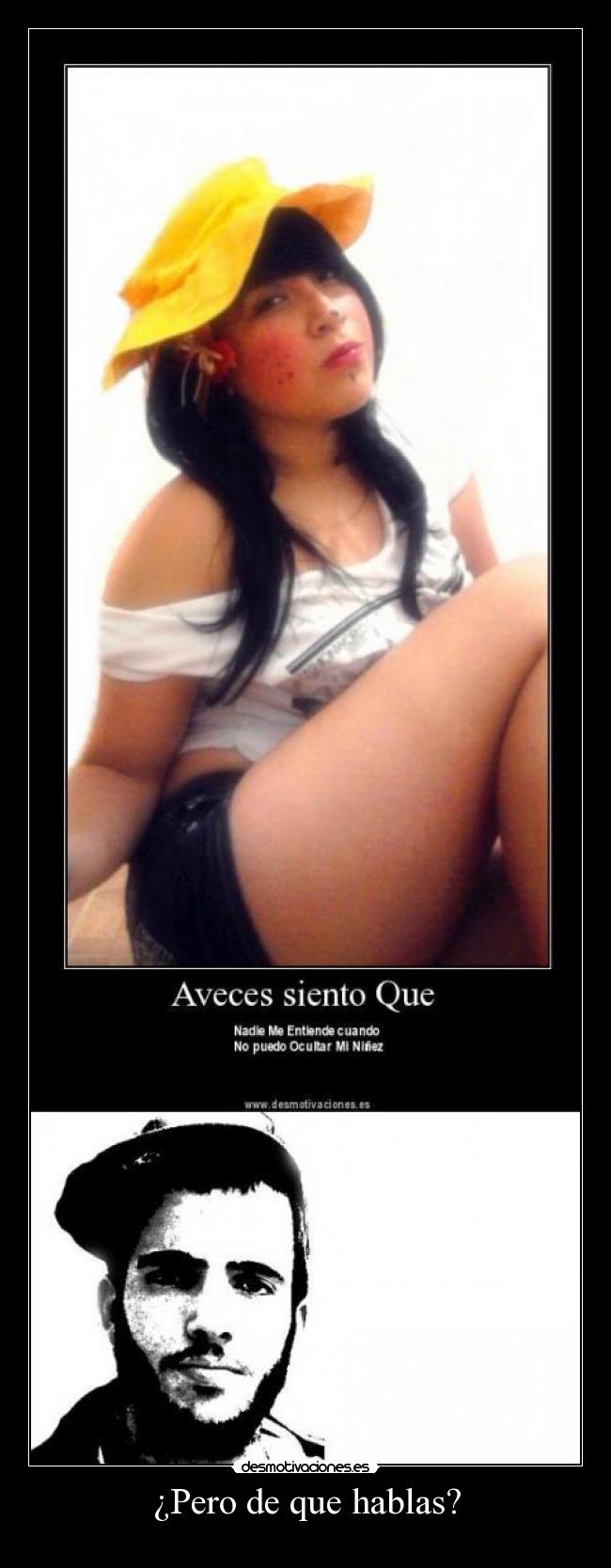 ¿Pero de que hablas? - 