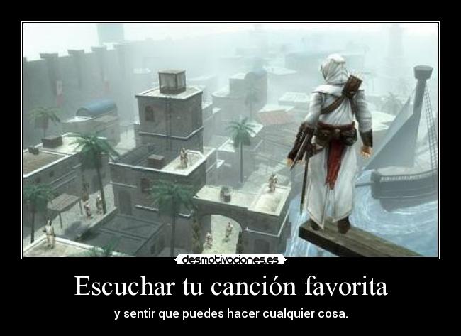 Escuchar tu canción favorita -