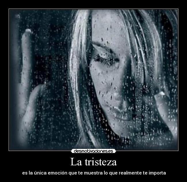 La tristeza - 