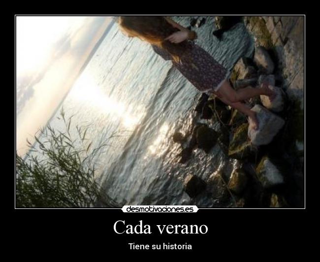 carteles verano amorverano desmotivaciones