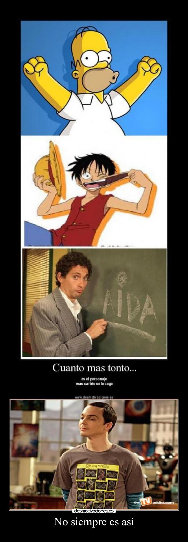 No siempre es asì - 