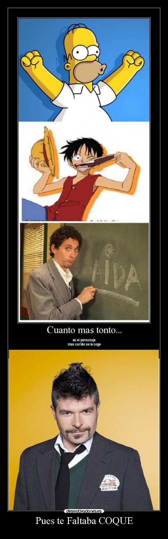 Pues te Faltaba COQUE - 