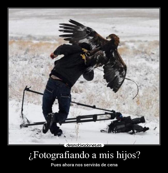 ¿Fotografiando a mis hijos? - 