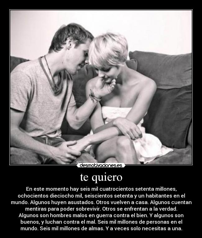 te quiero - 