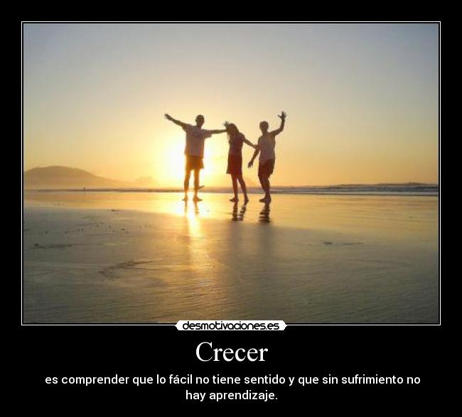 Crecer -