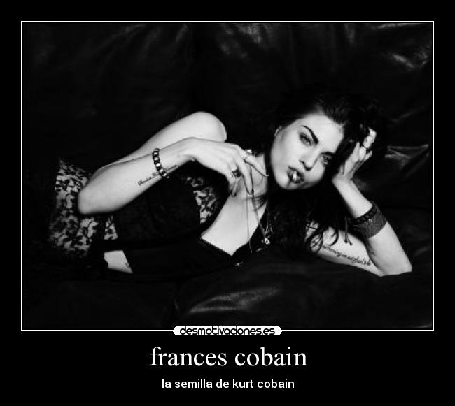 frances cobain -