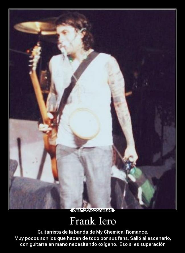 Frank Iero - 