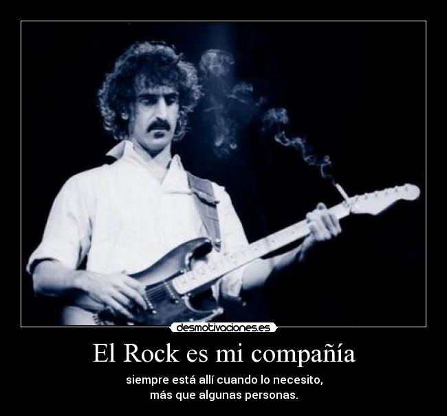 El Rock es mi compañía -
