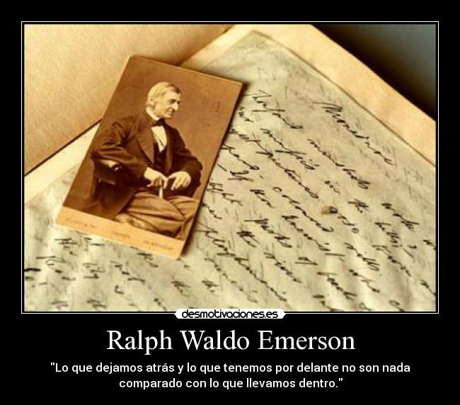 Ralph Waldo Emerson - 