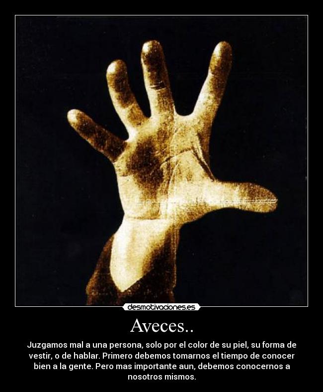 Aveces.. -