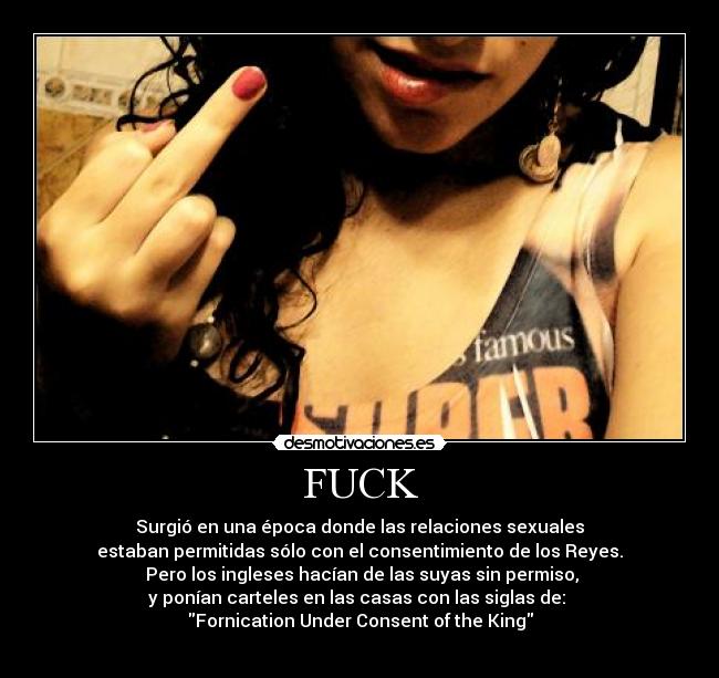 carteles fuck desmotivaciones