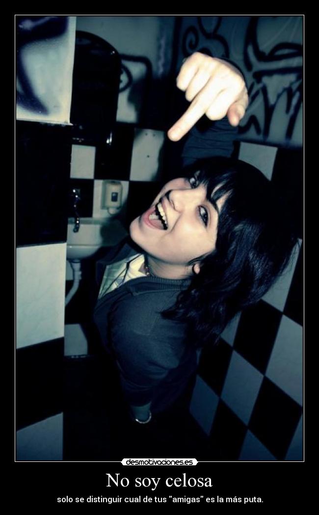 No soy celosa - 