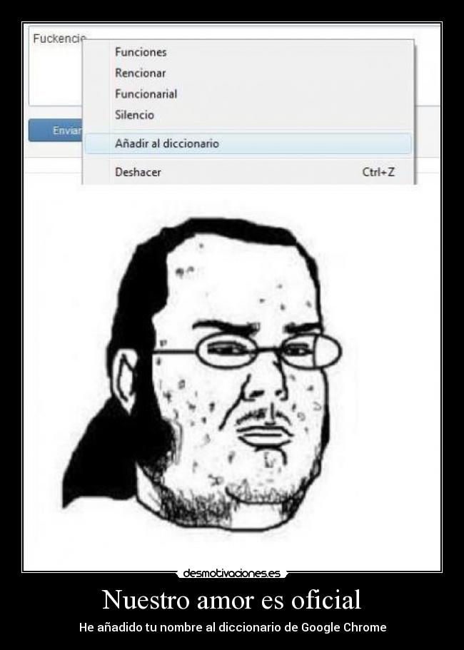 Nuestro amor es oficial - 