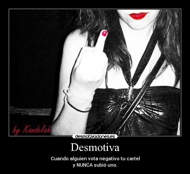 Desmotiva -