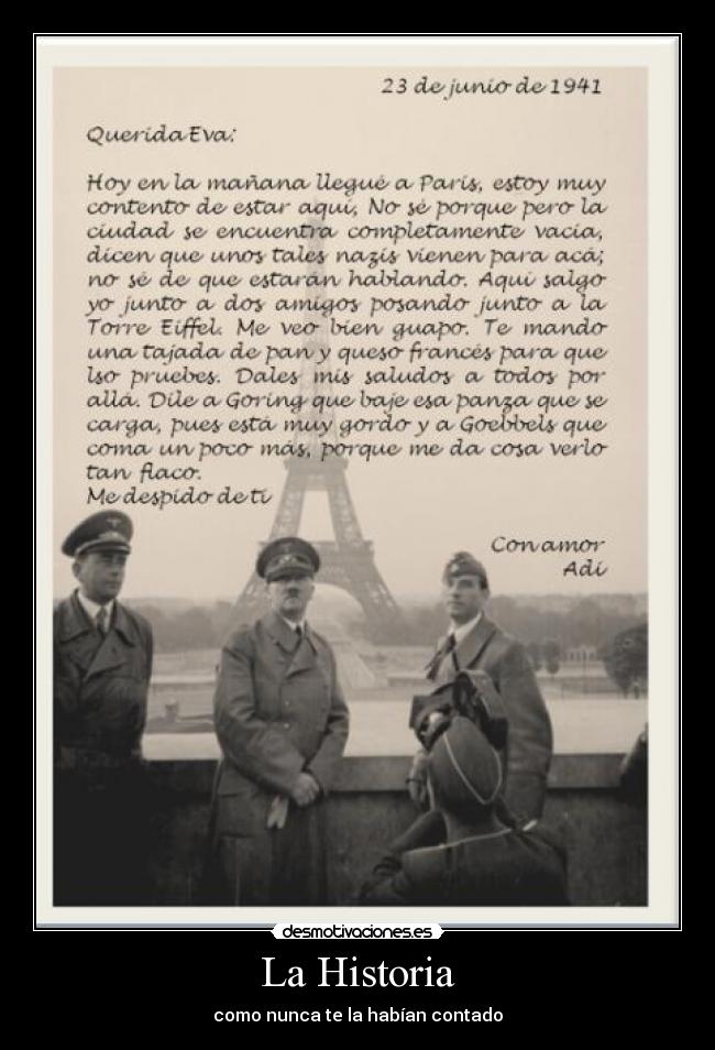 La Historia - como nunca te la habían contado