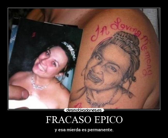 carteles fracaso epico desmotivaciones