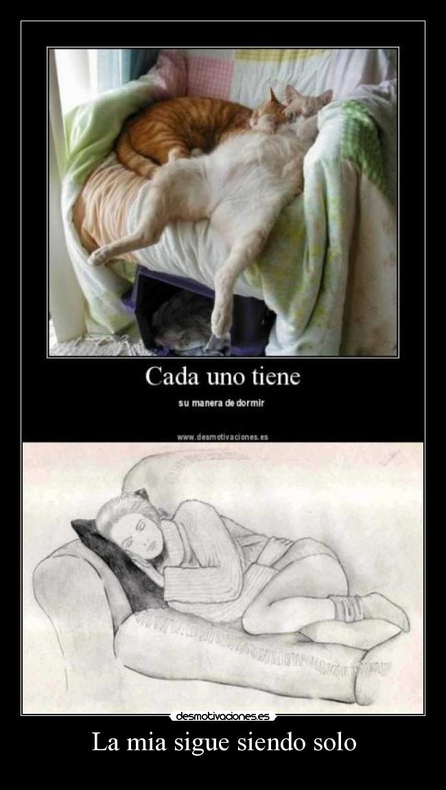 La mia sigue siendo solo -