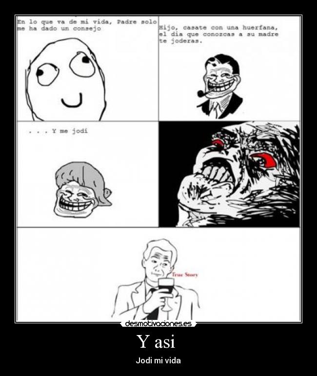 Y asi - Jodi mi vida