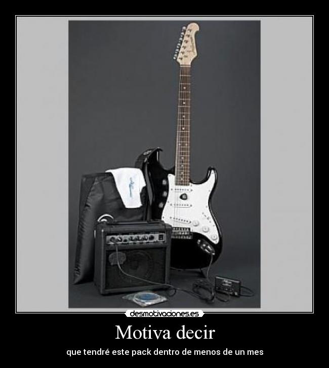Motiva decir -