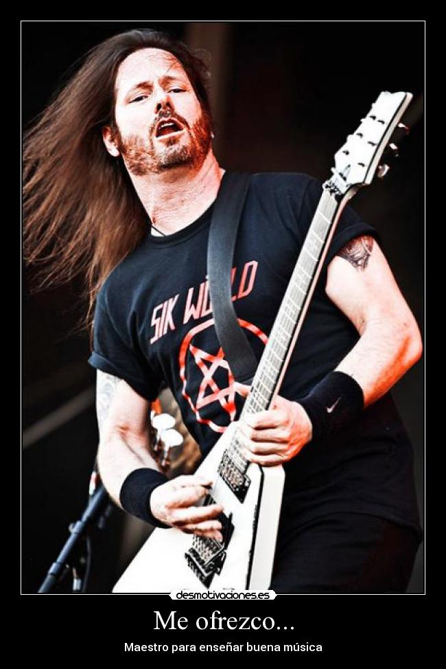 Me ofrezco... - Maestro para enseñar buena música