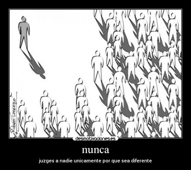 nunca -