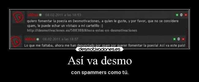 Así va desmo - 