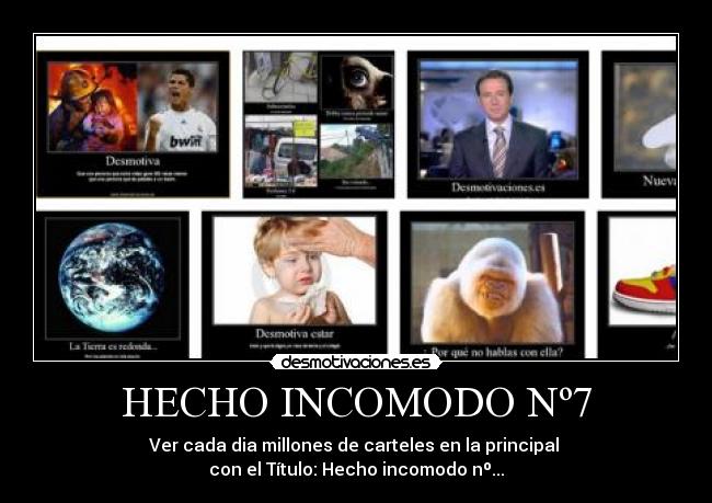 HECHO INCOMODO Nº7 - 