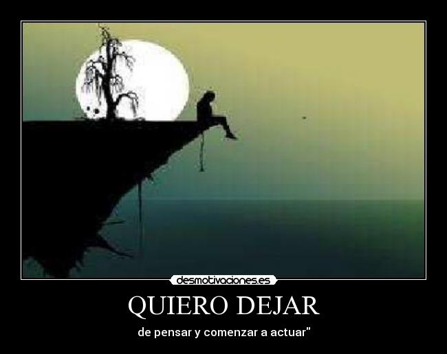 QUIERO DEJAR - 