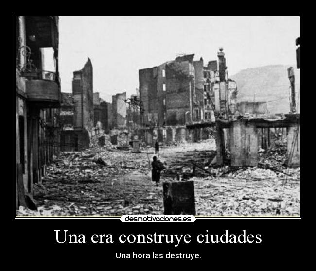 Una era construye ciudades - 