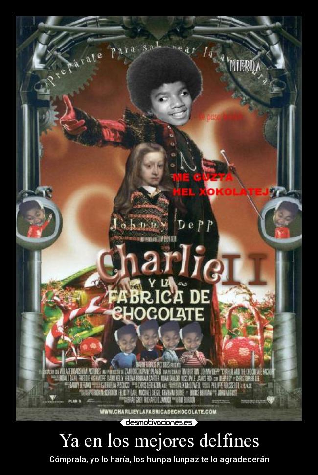 Ya en los mejores delfines - Cómprala, yo lo haría, los hunpa lunpaz te lo agradecerán