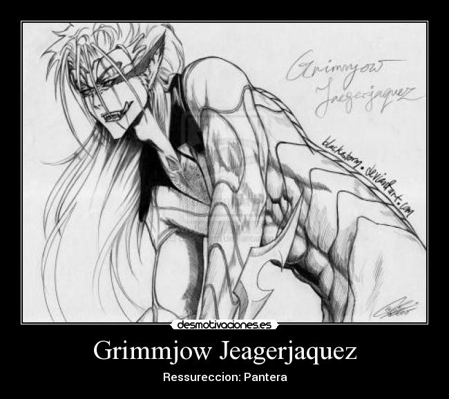 Grimmjow Jeagerjaquez -