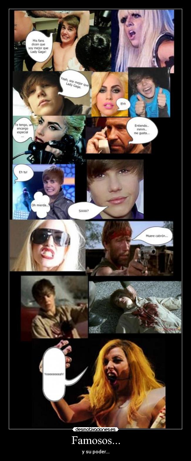 Famosos... - y su poder...