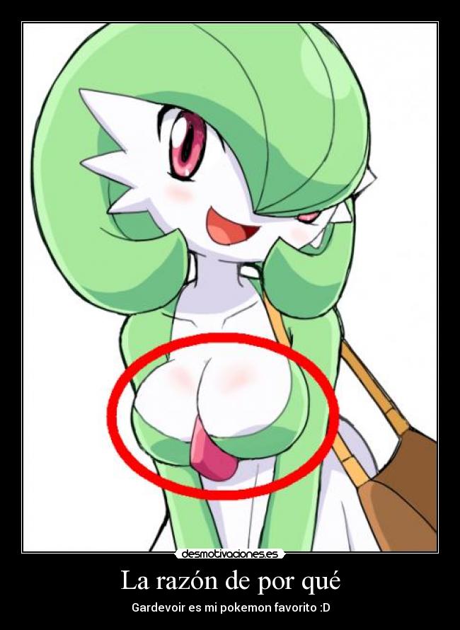 La razón de por qué - Gardevoir es mi pokemon favorito :D