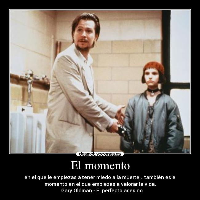El momento -
