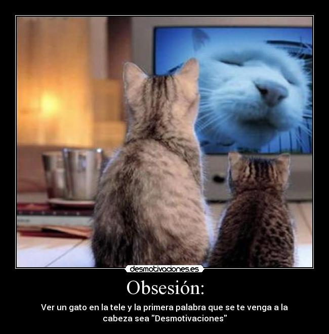 Obsesión: - 