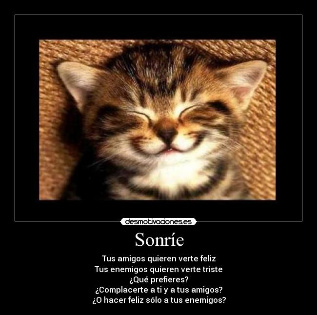 Sonríe -