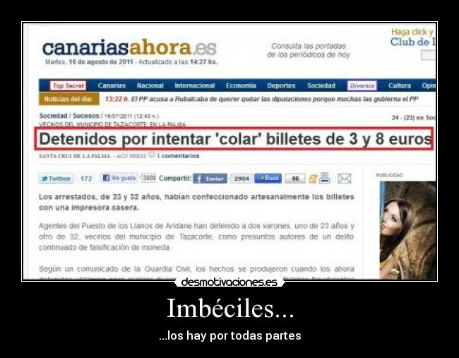 Imbéciles... - 