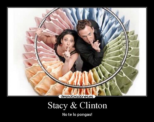 Stacy & Clinton -
