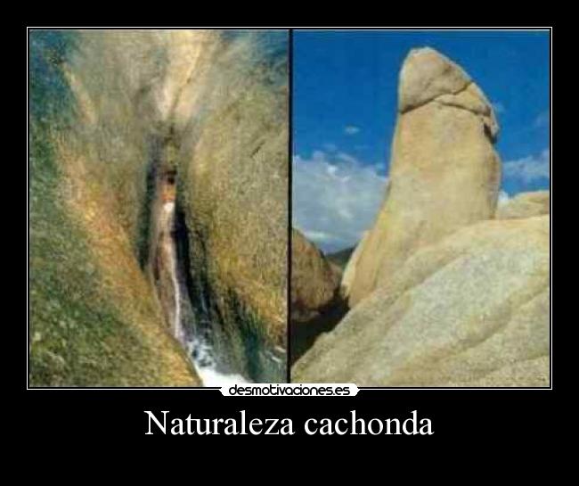 Naturaleza cachonda -