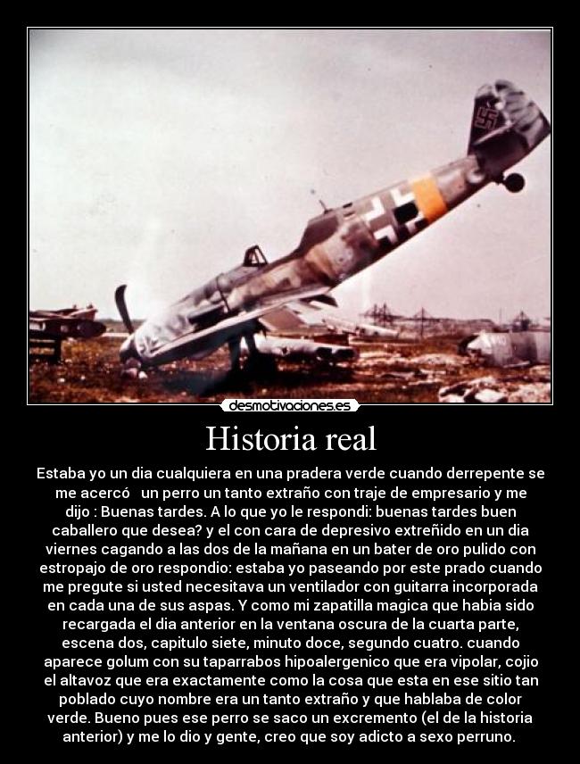 Historia real - 
