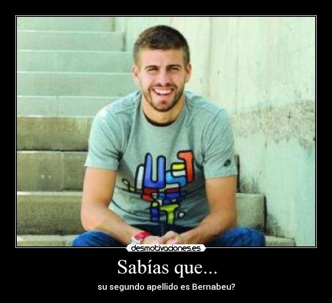 carteles gerard pique barca soy muy majo merezco negativos por favor desmotivaciones