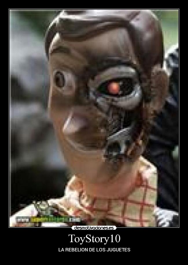 ToyStory10 - LA REBELION DE LOS JUGUETES