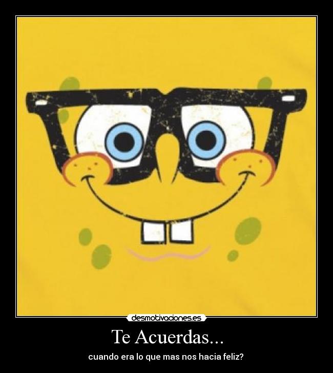Te Acuerdas... - 