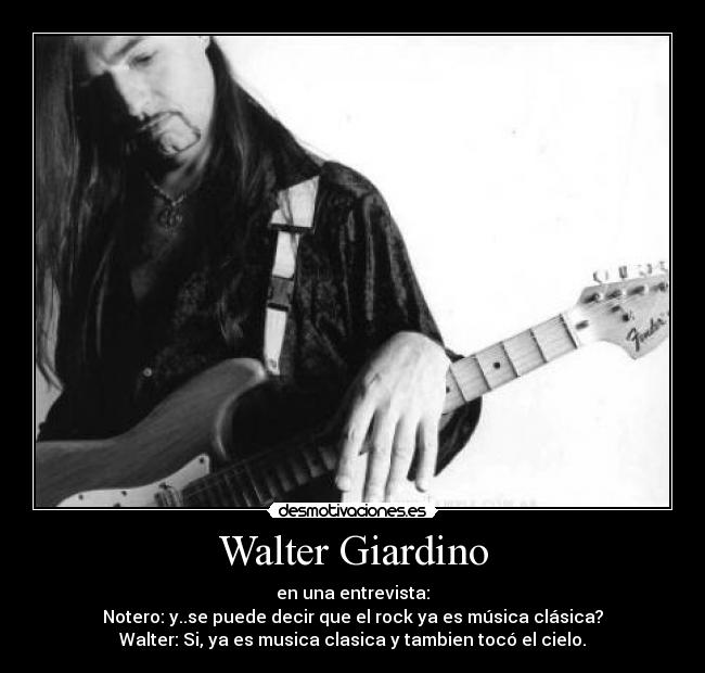 Walter Giardino -