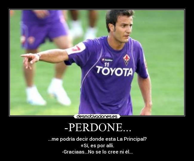 -PERDONE... - 