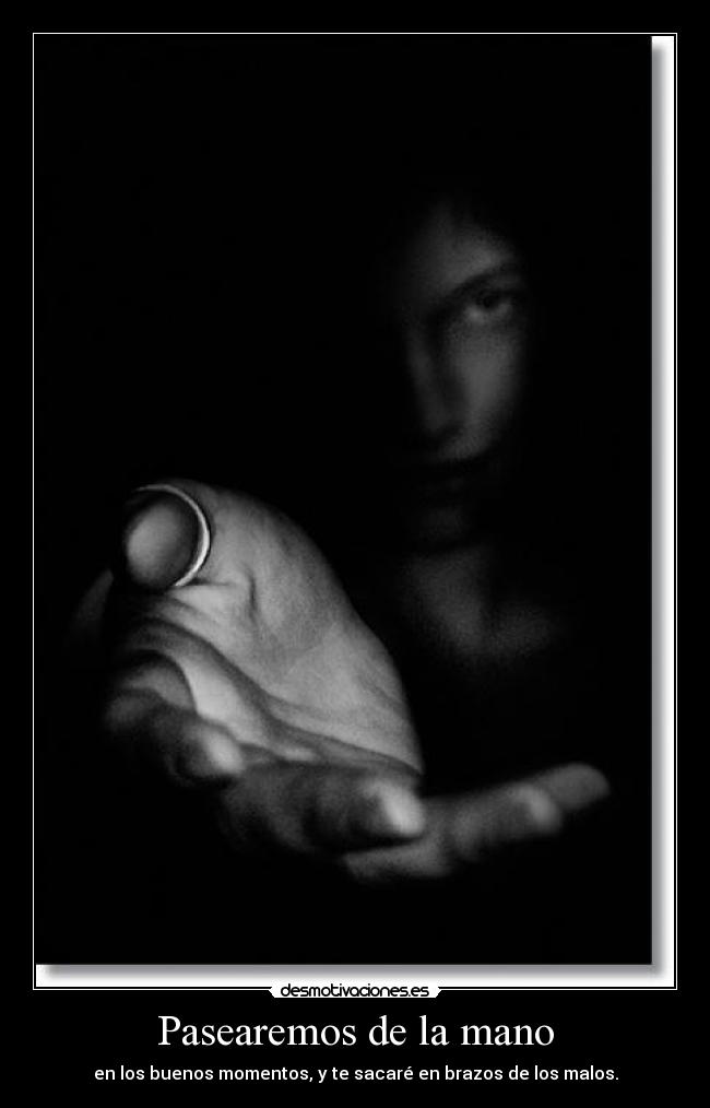 Pasearemos de la mano - 