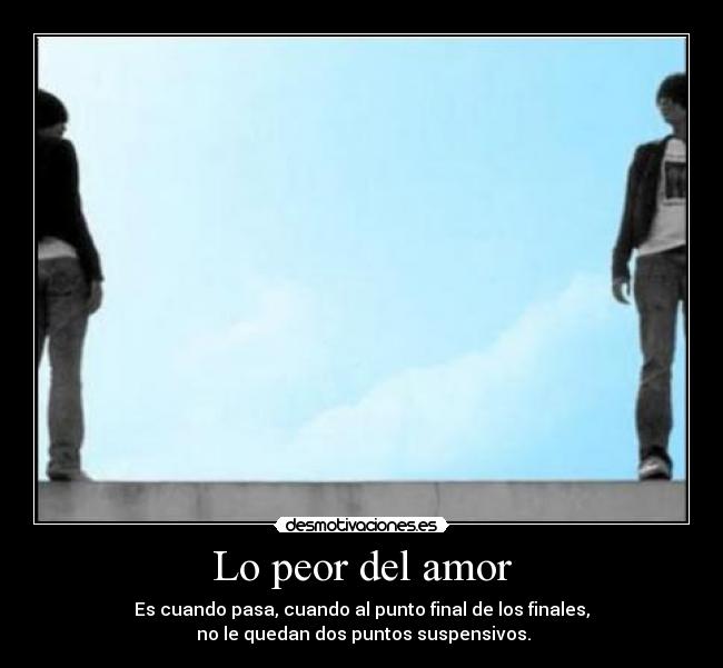 carteles amor desmotivaciones