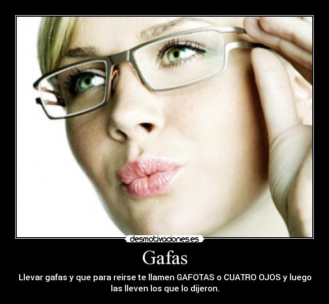 Gafas -