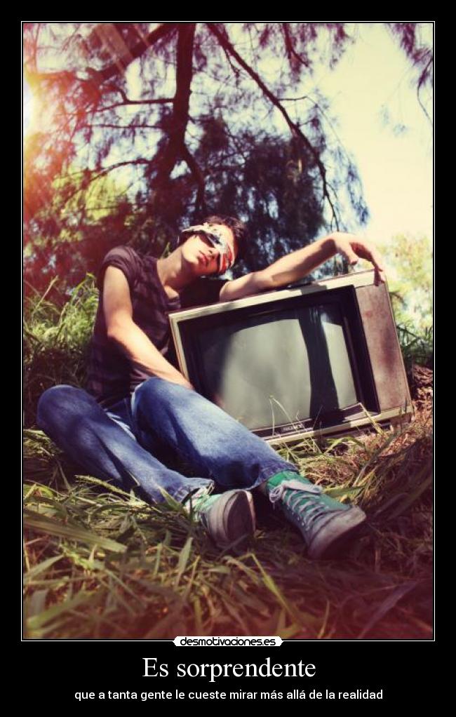 Es sorprendente - 