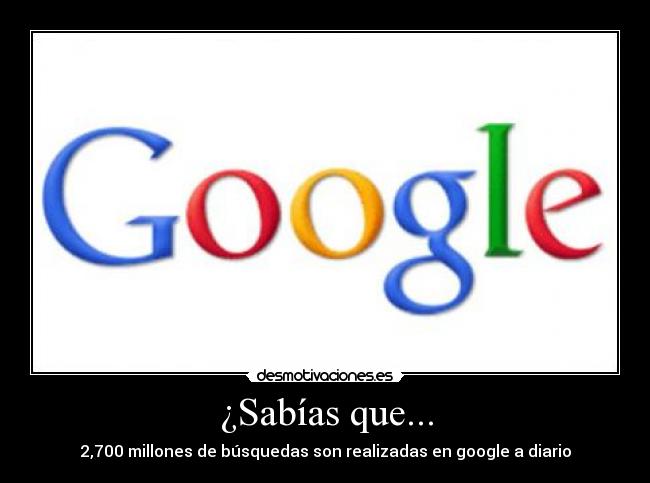 ¿Sabías que... - 